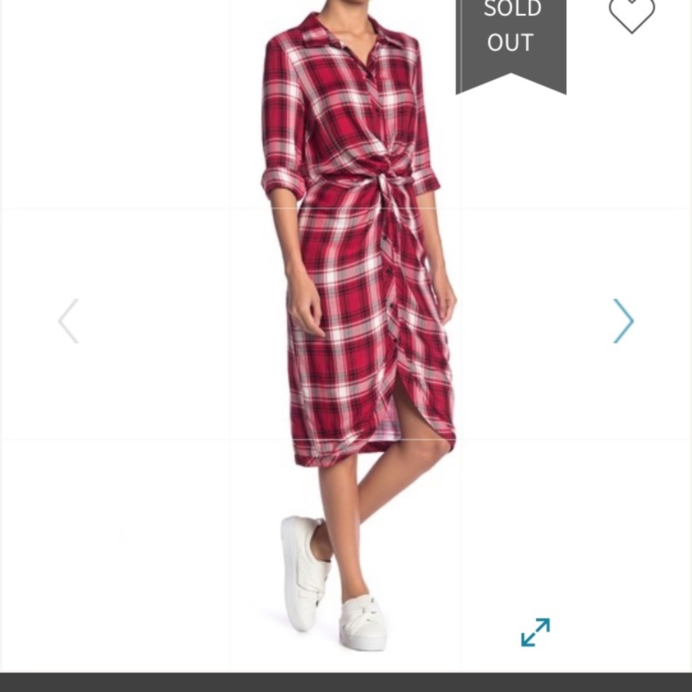 XS Schoolcore dex plaid dress - Picture 2 of 7